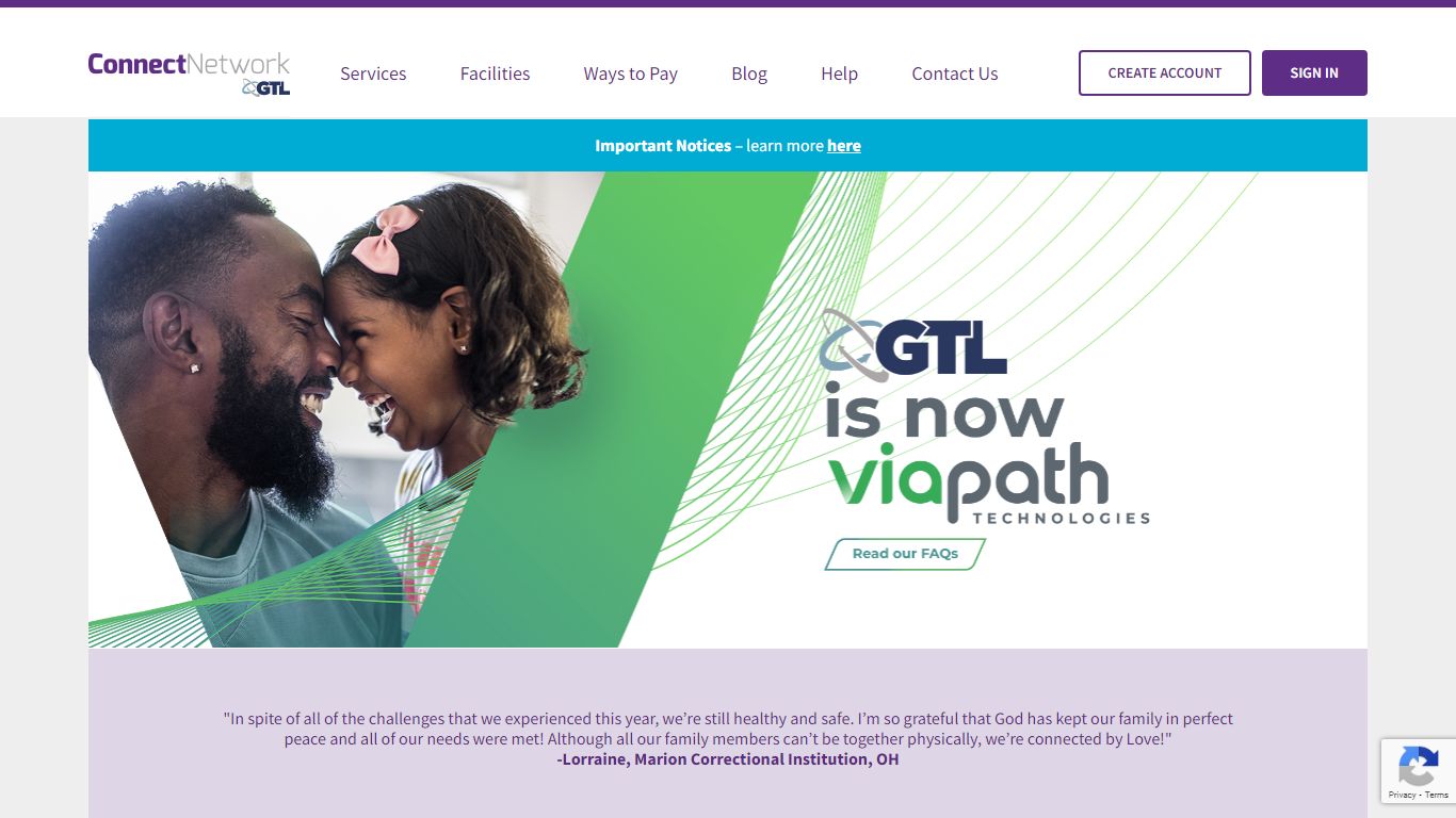 ConnectNetwork | Connecting you with incarcerated loved ones ...